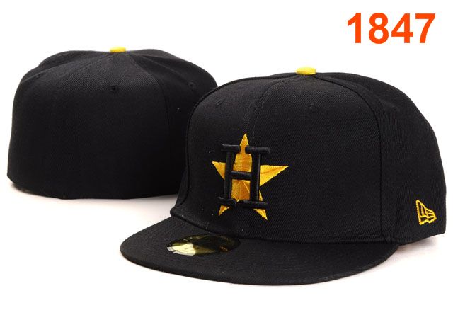 Houston Astros MLB Fitted Hat PT16